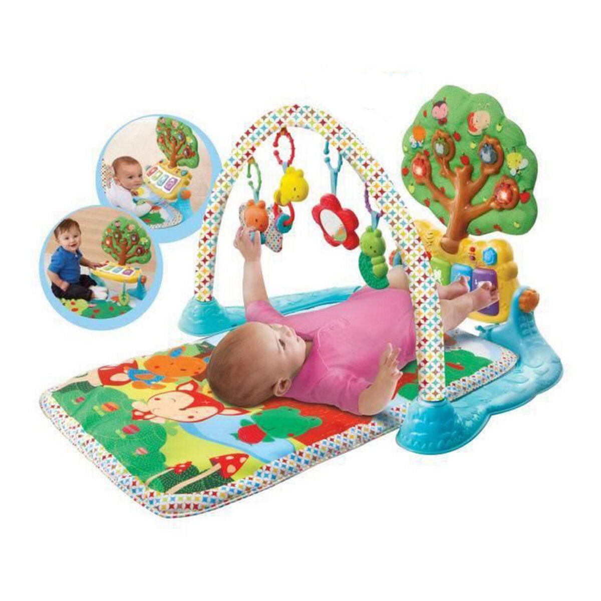 Play mat Vtech Baby 80-190605 Cardboard Plastic 1 Piece-1