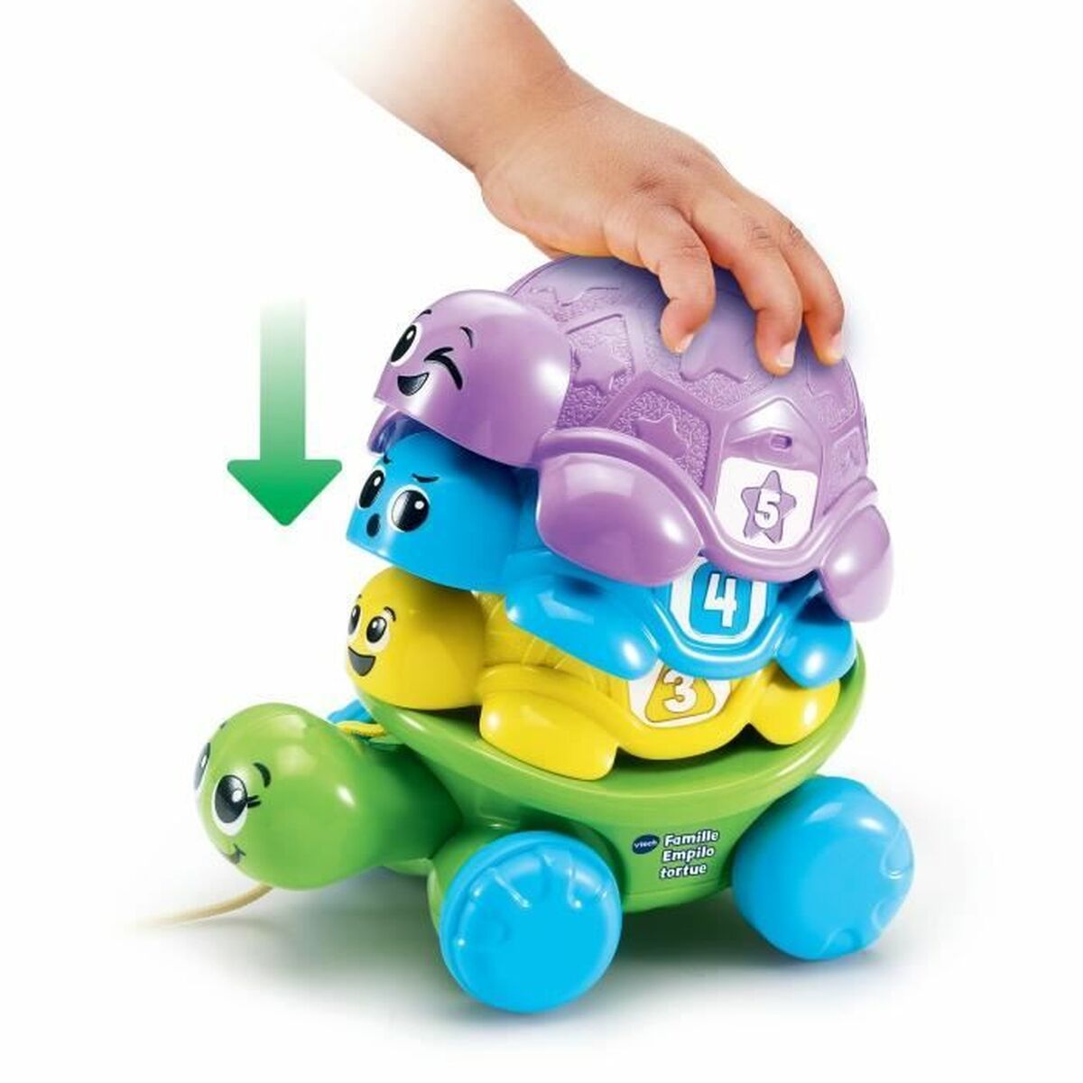 Educational game Vtech Baby Famille Empilo Tortue (FR)-5