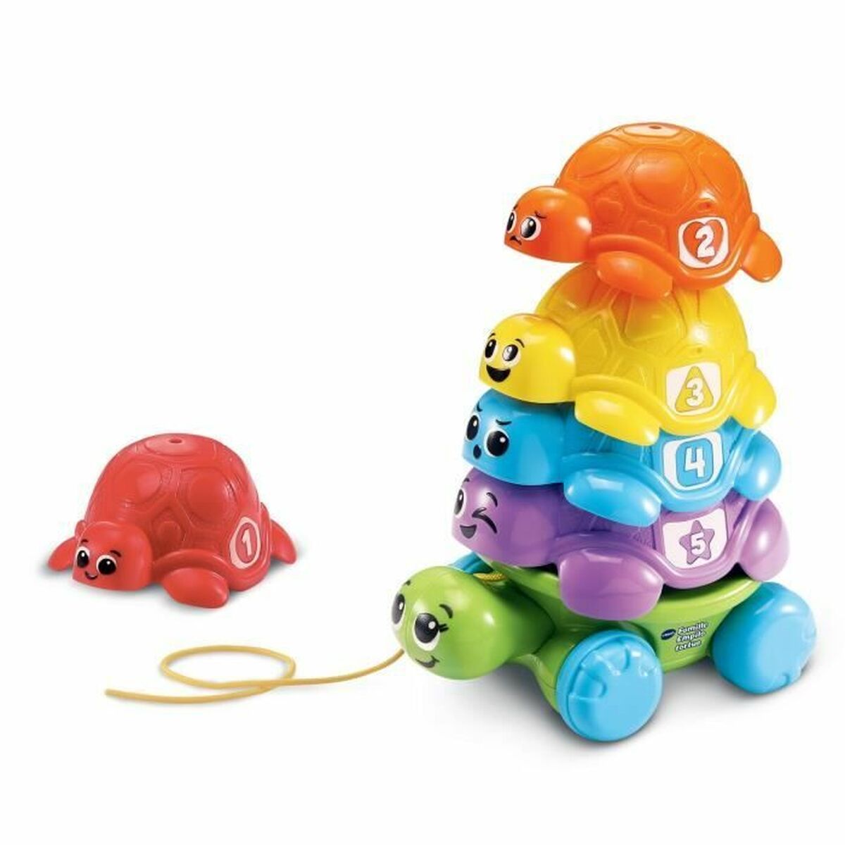 Educational game Vtech Baby Famille Empilo Tortue (FR)-4