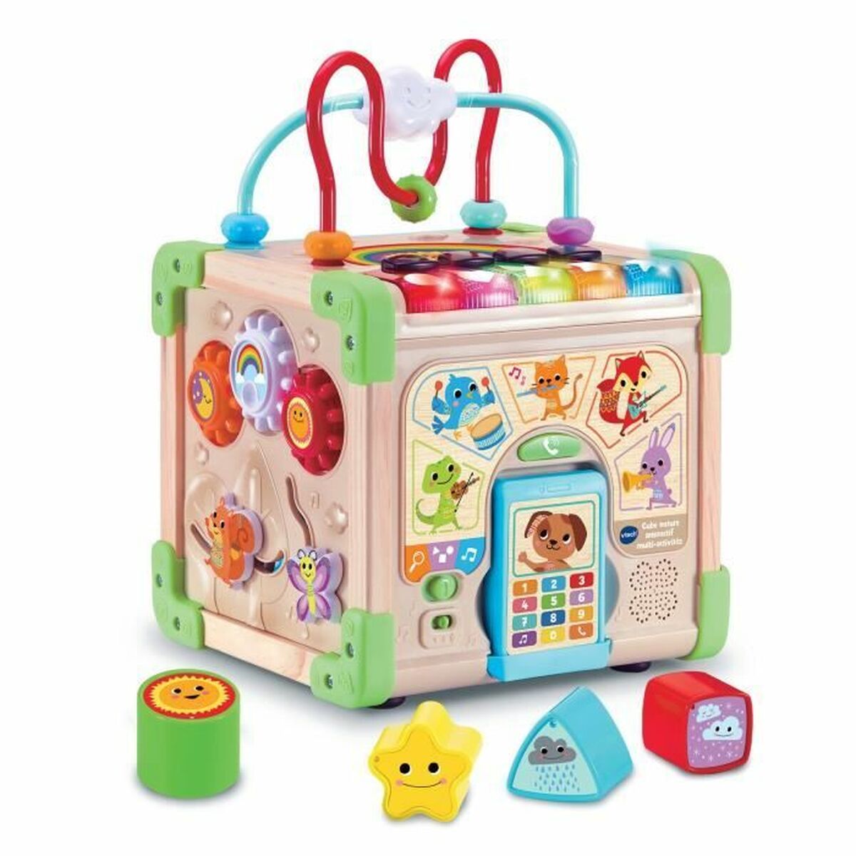 Activity centre Vtech Baby 80-617105 Brown Multicolour-5