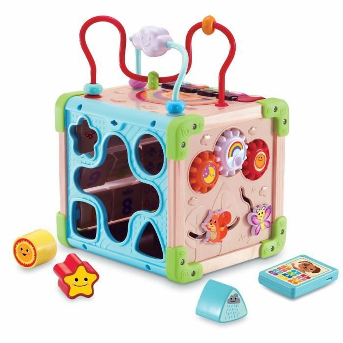 Activity centre Vtech Baby 80-617105 Brown Multicolour-4