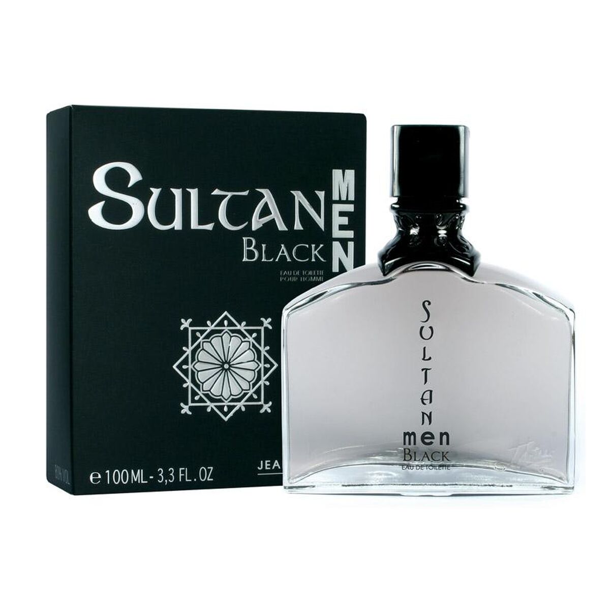 Parfum Homme Jeanne Arthes Sultan Black 100 ml