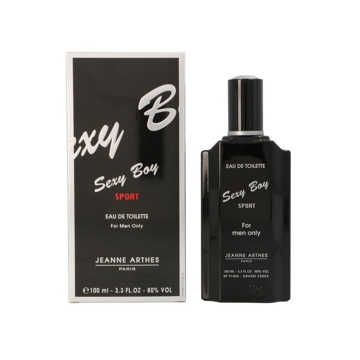 Men's Perfume Jeanne Arthes Sexy Boy Sport 100 ml