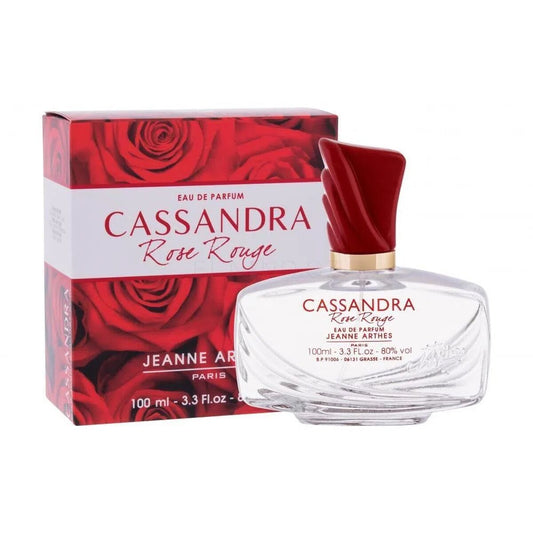 Women's Perfume Jeanne Arthes Cassandra Rose Rouge EDP 100 ml