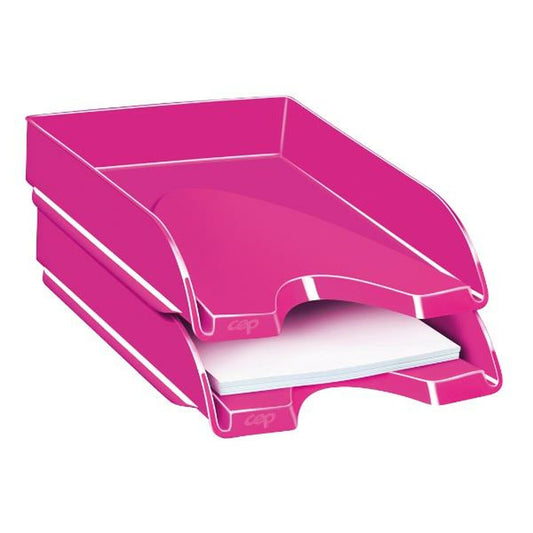 Filing Tray Cep 1002000371 Pink Plastic 1 Unit