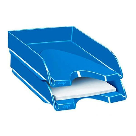 Filing Tray Cep 1002000351 Blue Plastic 1 Unit