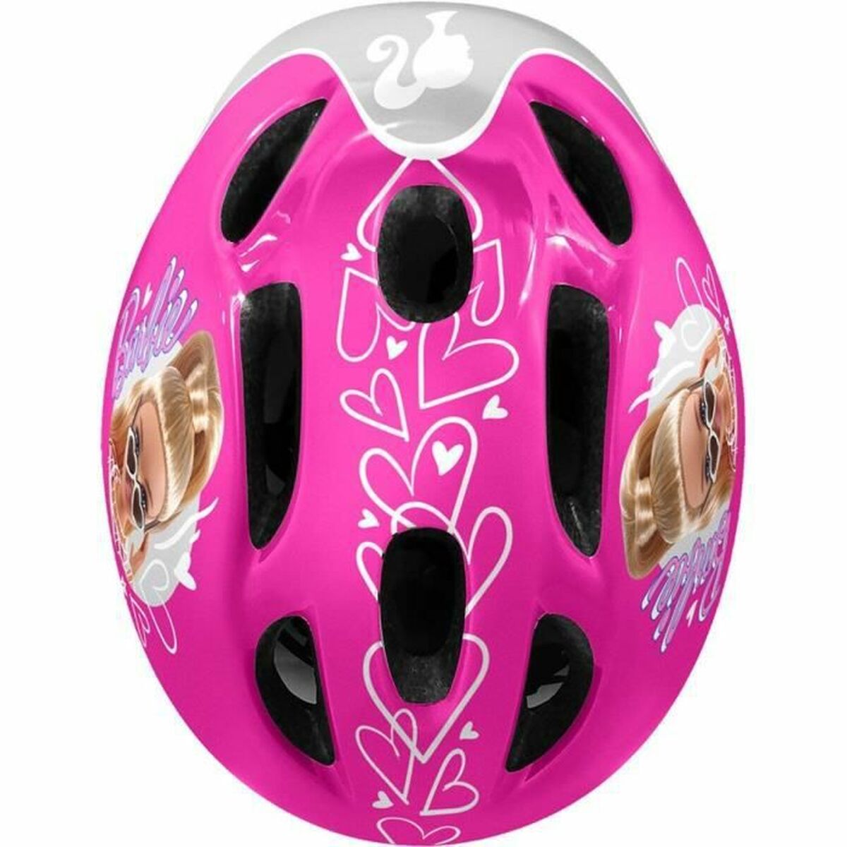 Set of helmets and knee pads Barbie-3