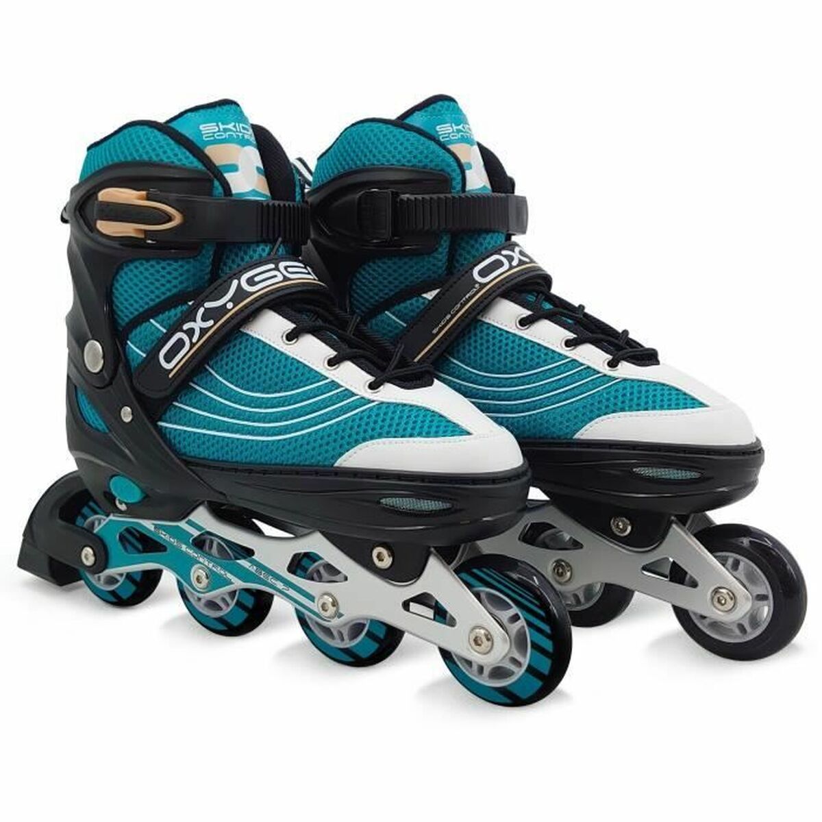 Inline Skates Stamp OX794303 Adjustable 42-45-1