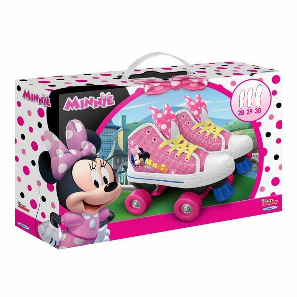 Inline Skates Disney J862030 Pink-2