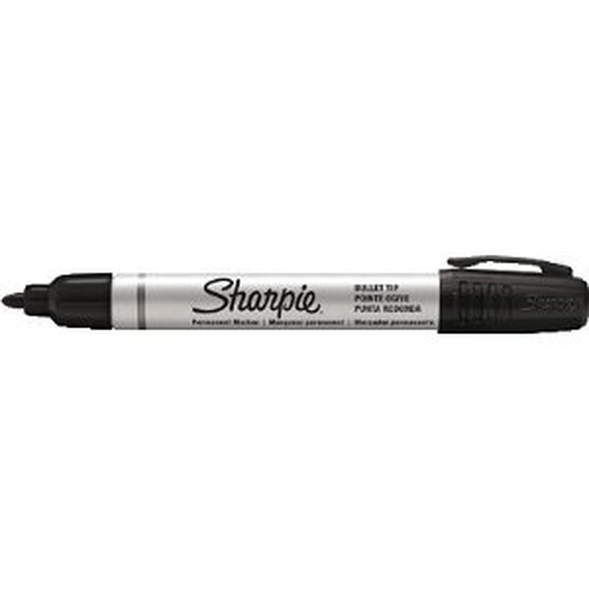 Permanent marker Sharpie Black 1,0-1,9 mm 12 Units