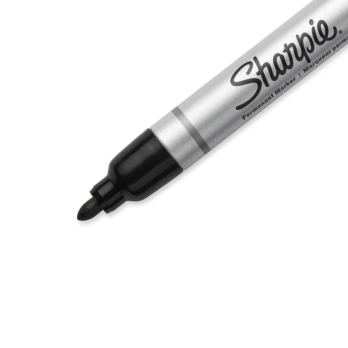 Permanent marker Sharpie Black 1,0-1,9 mm 12 Units