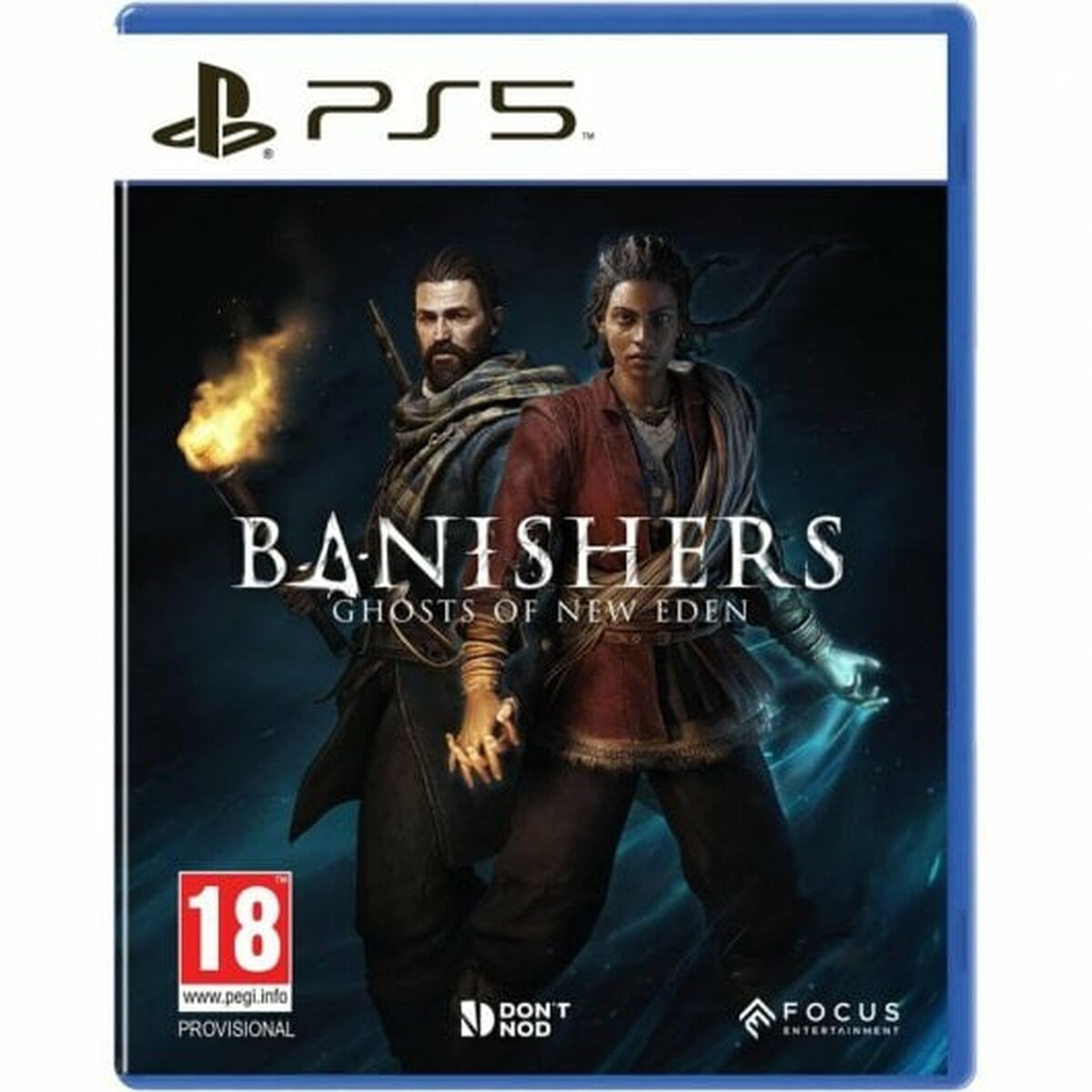 PlayStation 5 Videospiel Focus Interactive Banishers: Ghosts of New Eden