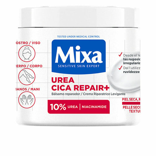 Baume Réparateur Corporel Mixa UREA CICA REPAIR+ 400 ml