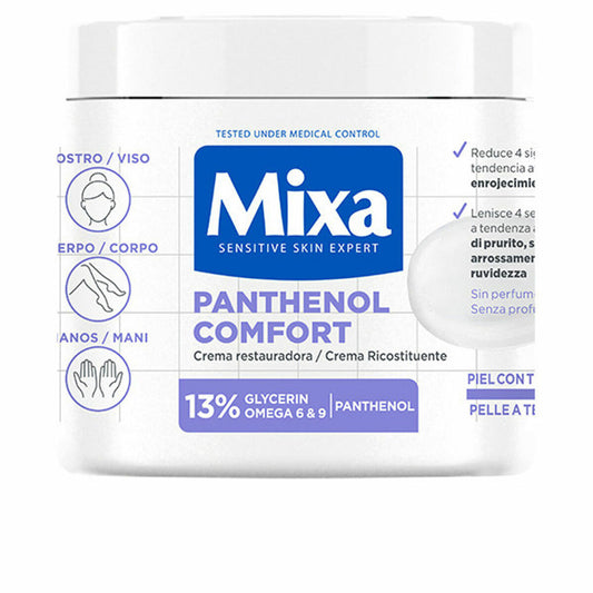Crème corporelle réparatrice Mixa PANTHENOL COMFORT 400 ml