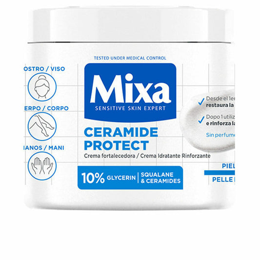 Body Cream Mixa CERAMIDE PROTECT 400 ml Dermo-protective