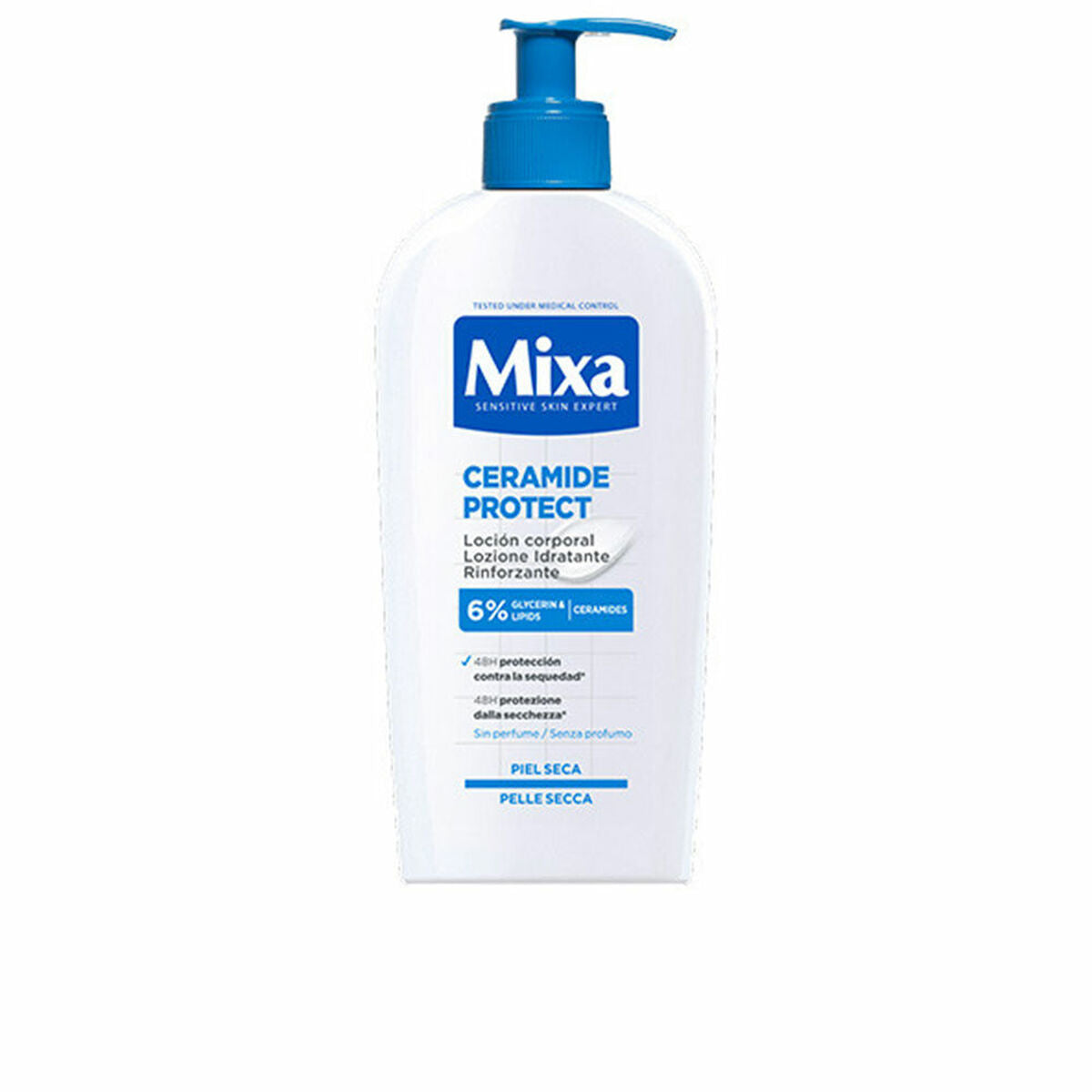 Body Lotion Mixa CERAMIDE PROTECT Dermo-protective