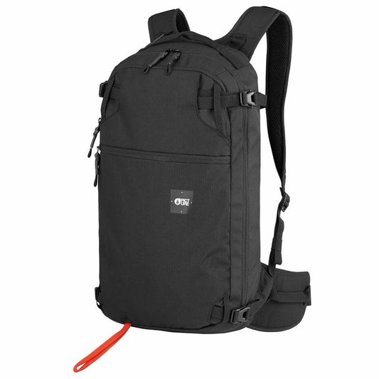 Hiking Backpack Picture BP22 Black Multicolour