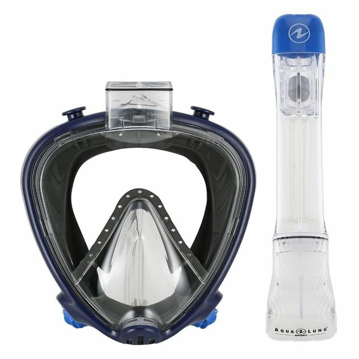 Tauchermaske Aqua Lung Sport Smart Schwarz