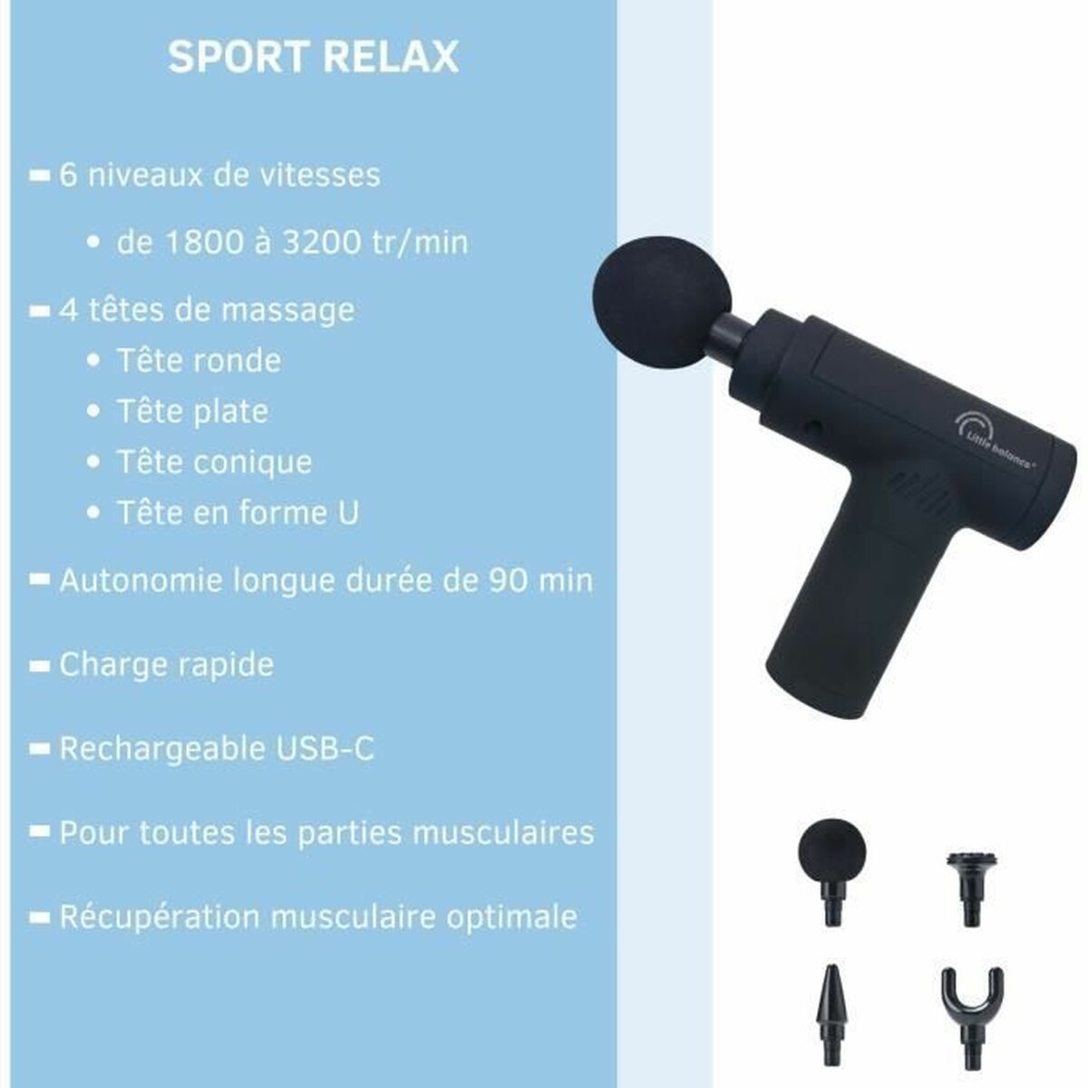 Neck Massager Little Balance Sport Relax-2
