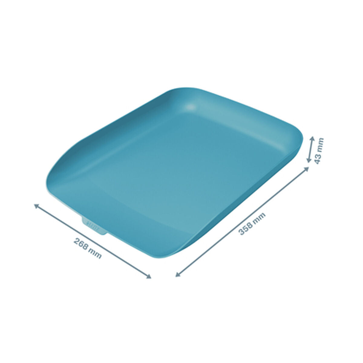 Filing Tray Leitz 53580061 Blue Plastic A4 (1 Unit)