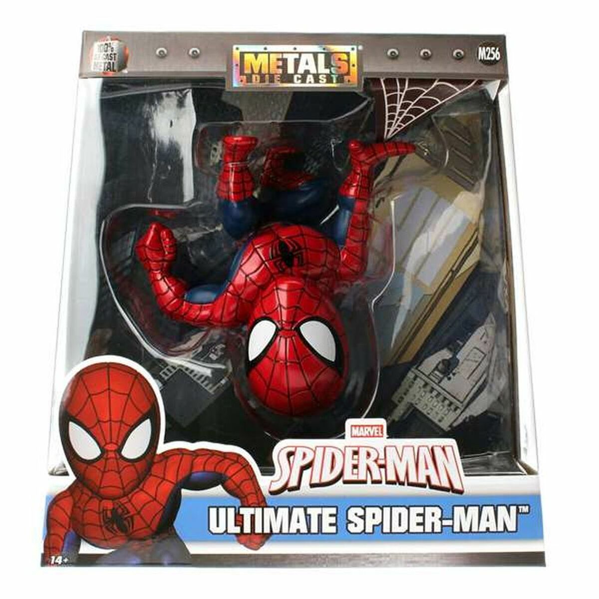 Figure Spider-Man 15 cm Metal