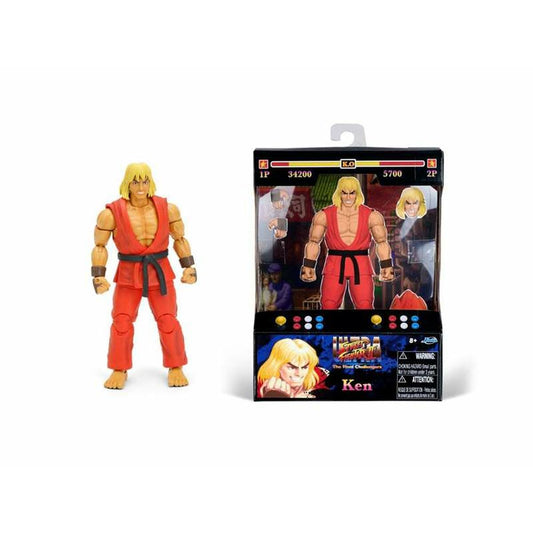 Figure Street Fighter Ken  15 cm