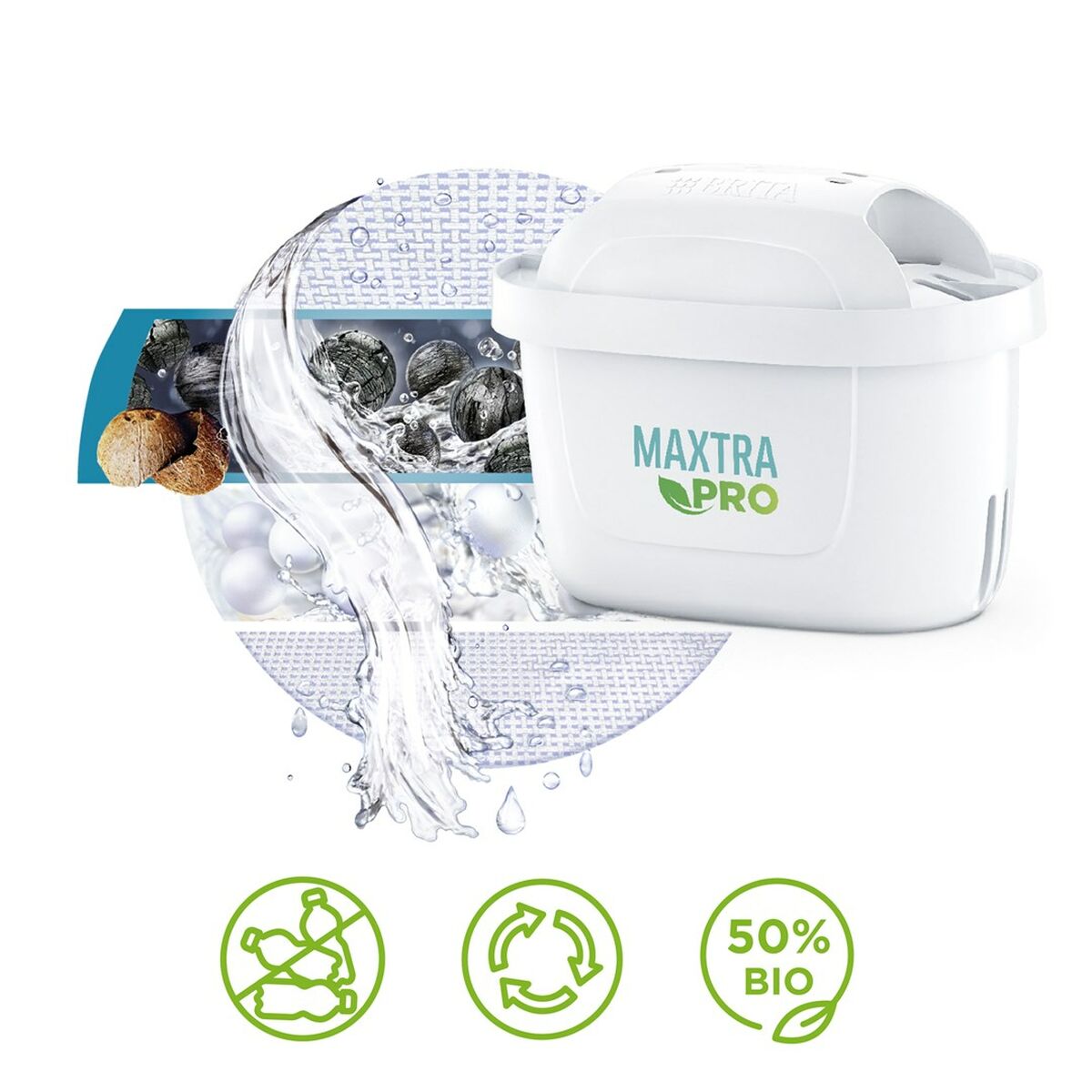 Filter for filter jug Brita MX+ Pro (6 Units)-5