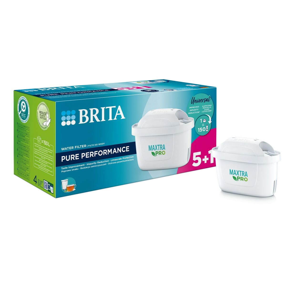 Filter for filter jug Brita MX+ Pro (6 Units)-3