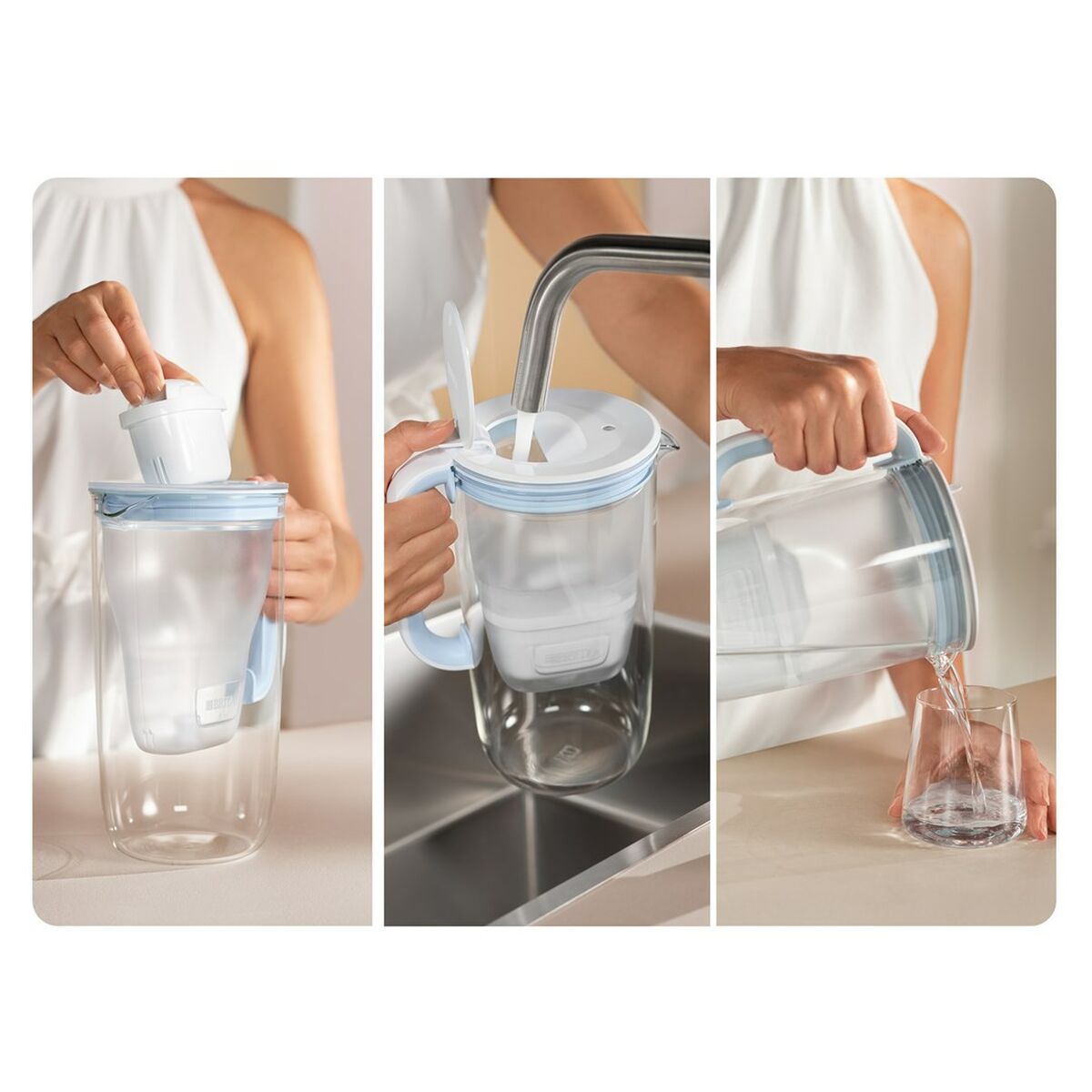 Filter for filter jug Brita MX+ Pro (6 Units)-1