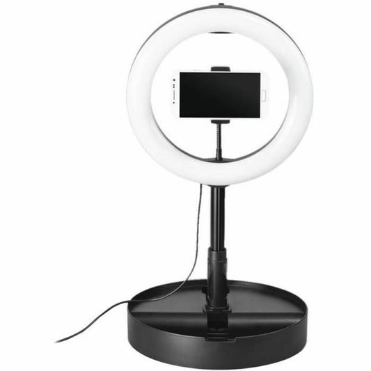 Selfie Ring Light with Tripod and Remote Hama 00004642