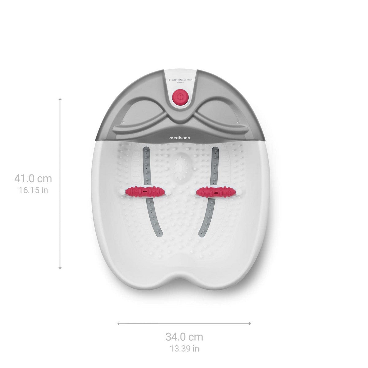 Foot Massager Medisana Pedicure spa