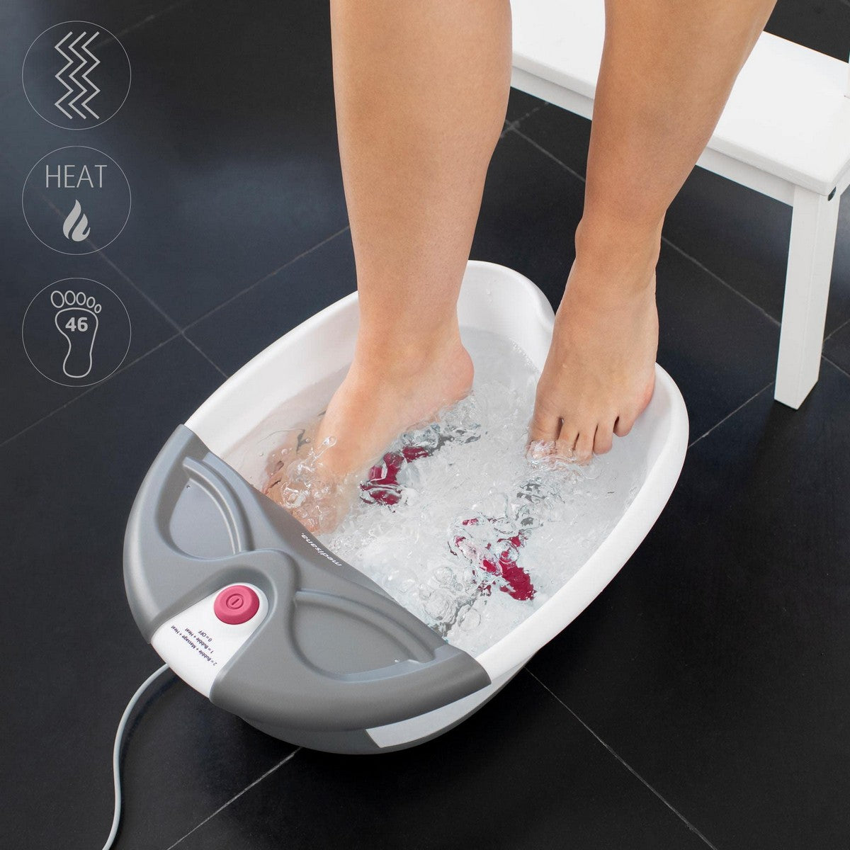 Foot Massager Medisana Pedicure spa