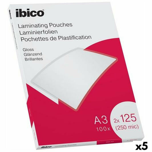 Laminierfolien Ibico A3 Glanz 0,25 mm (5 Stück)