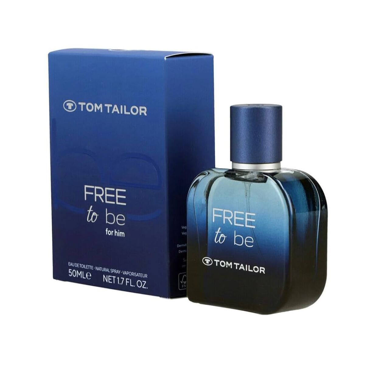 Parfum Homme Tom Tailor Free To Be 50 ml