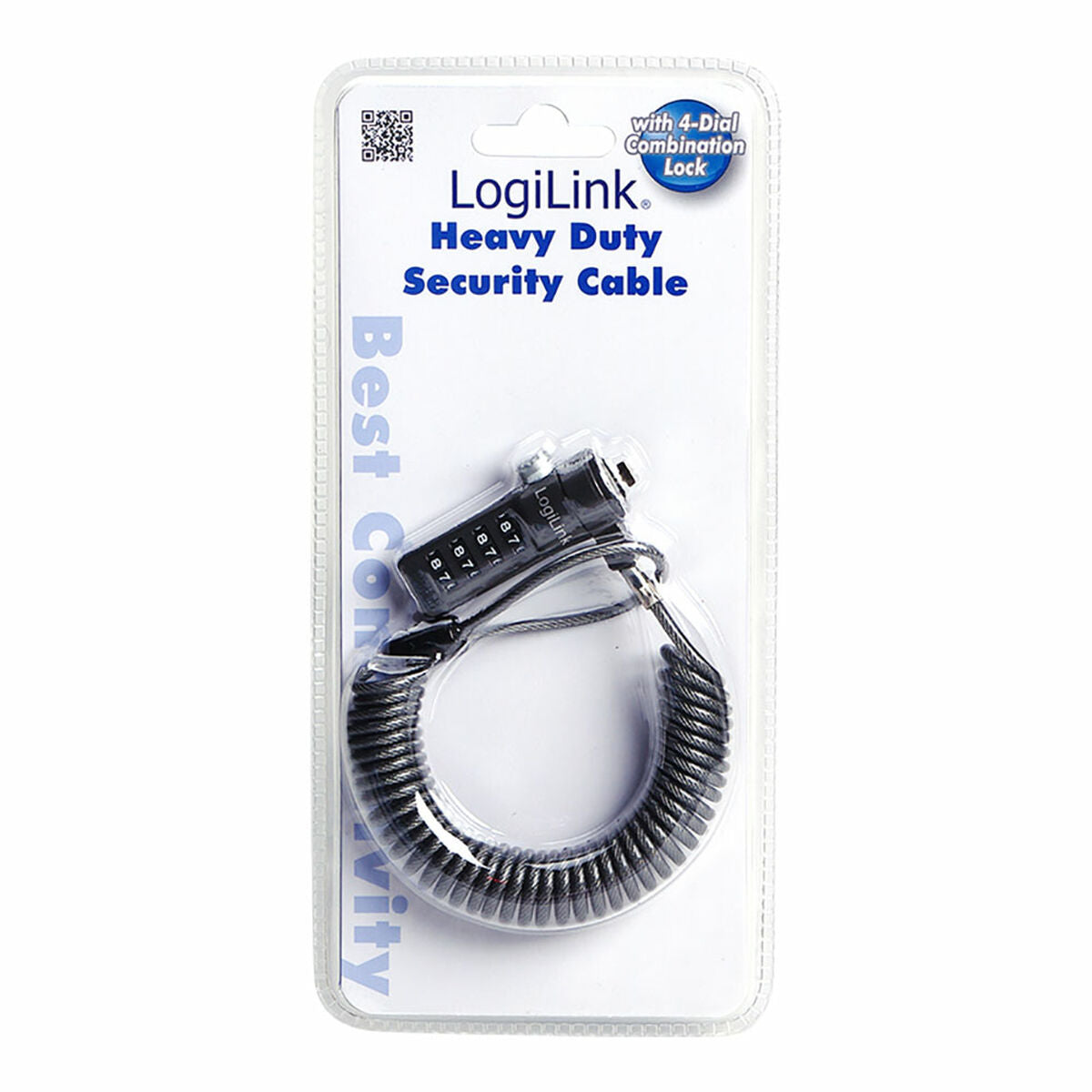 Anti-theft cable LogiLink 1,8 m Laptop