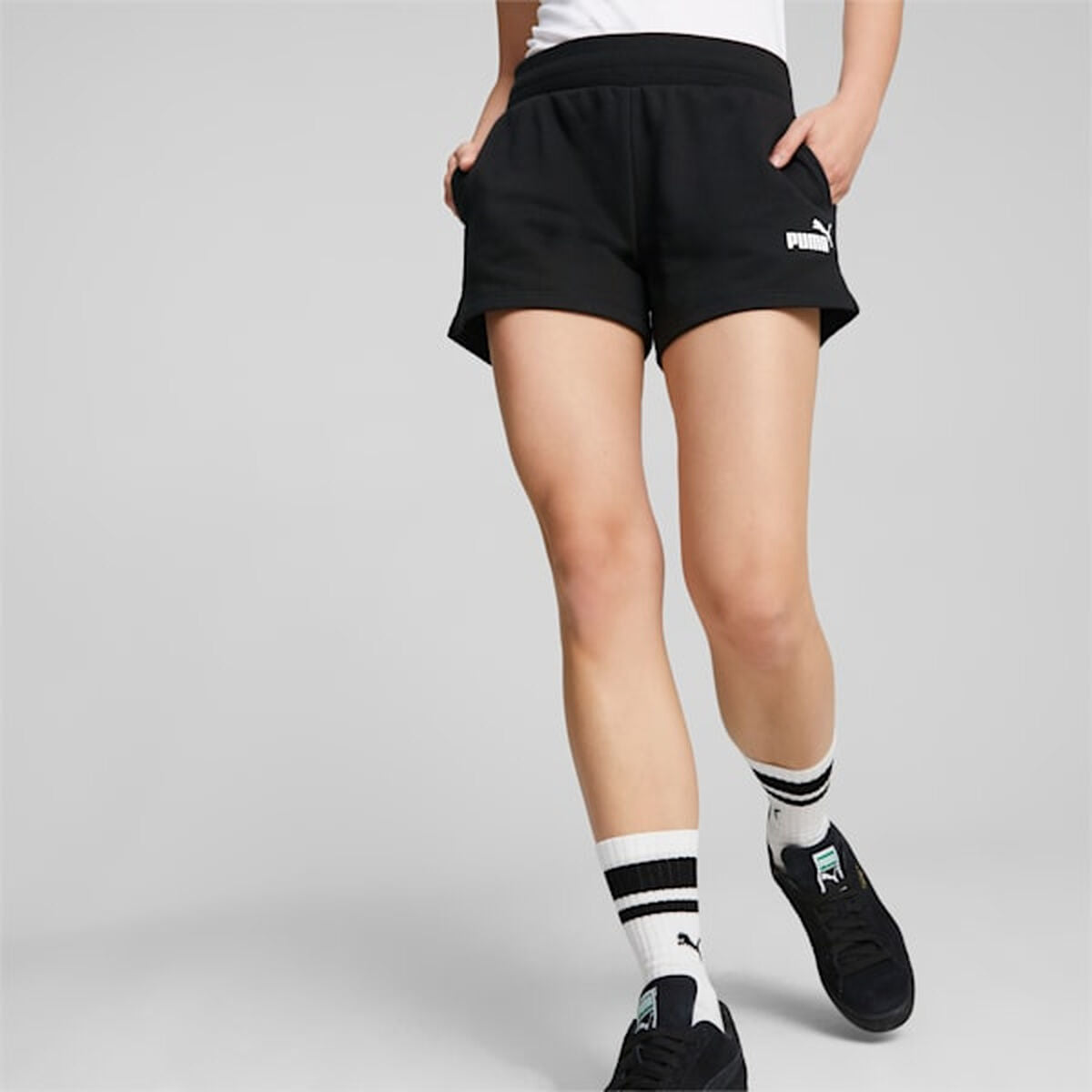 Sports Shorts for Women Puma 586824_01_S S (S) (1 Unit)