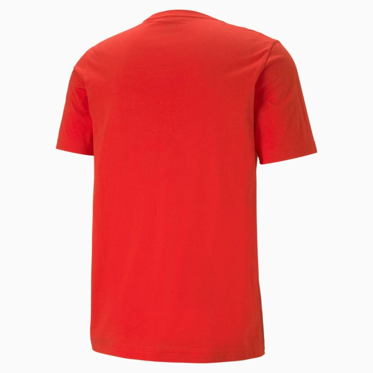 Herren Kurzarm-T-Shirt Puma LOGO TEE 586666 11 Rot