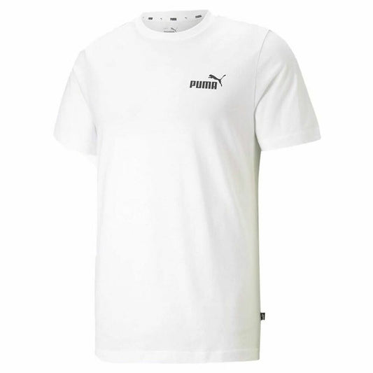 Herren Kurzarm-T-Shirt Puma Weiß