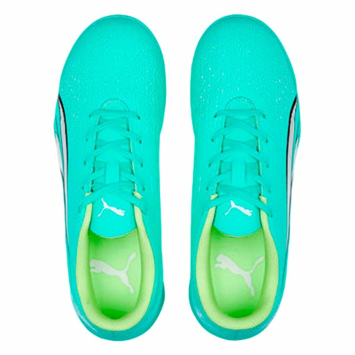 Chaussures de foot pour Enfants Puma Ultra Play Bleu électrique Homme