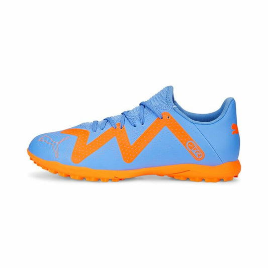 Adult's Indoor Football Shoes Puma Future Play TT Blue Unisex