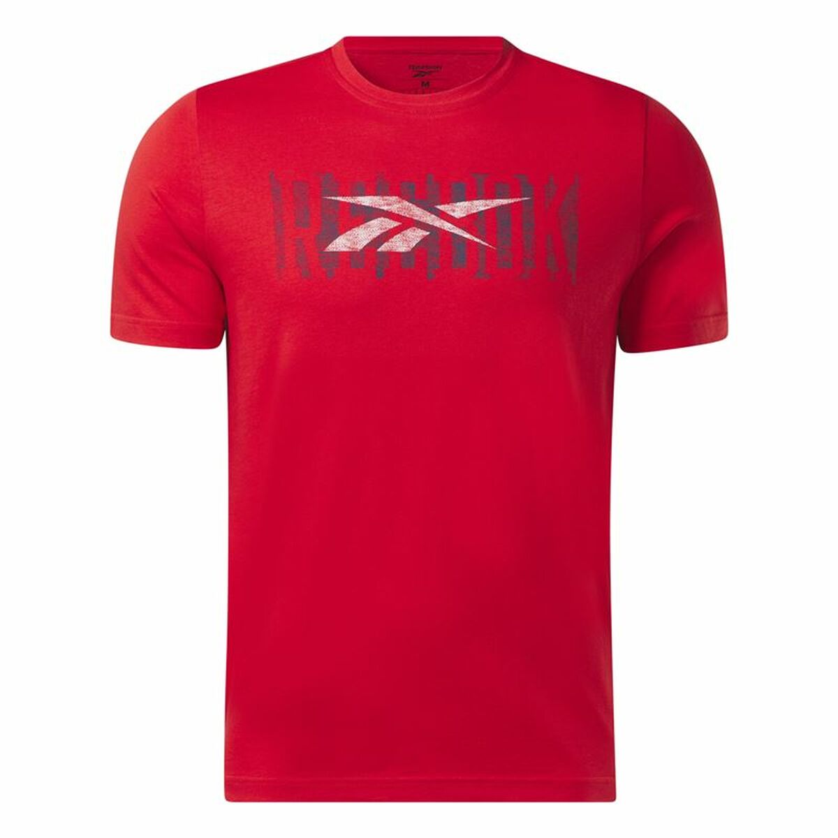 T-shirt à manches courtes homme Reebok Graphic Series Rouge