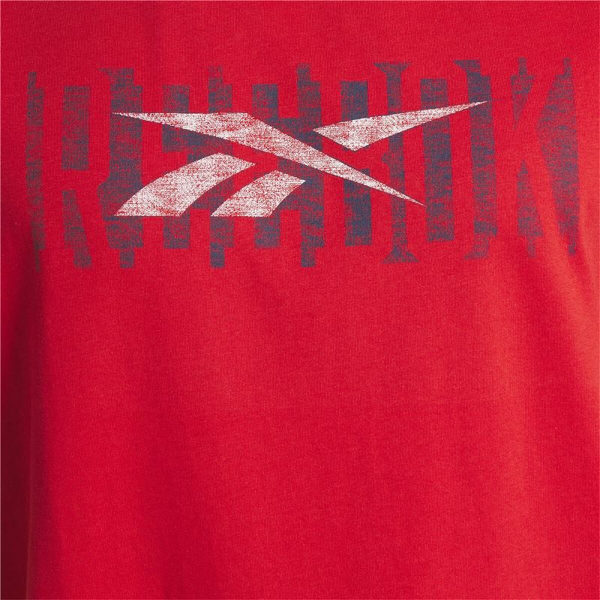 Men’s Short Sleeve T-Shirt Reebok Graphic Series Red