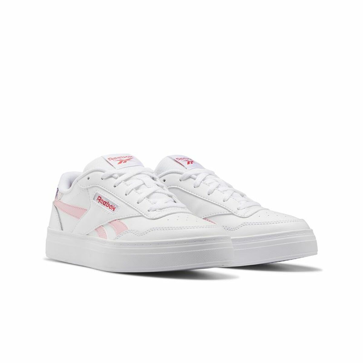 Sports Trainers for Women Reebok Court Advance Bold White