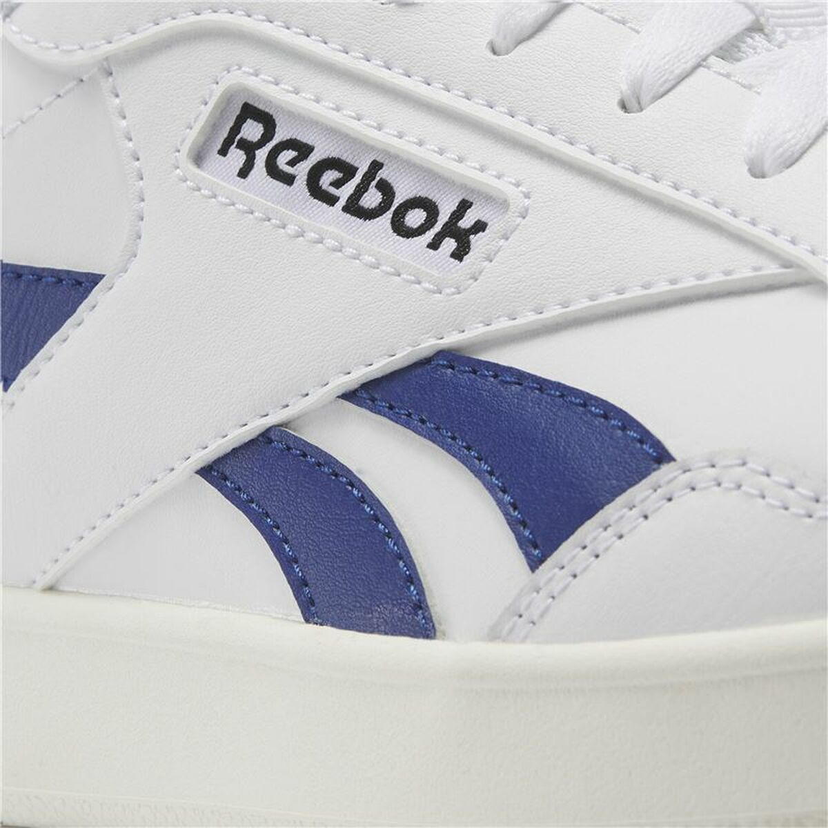 Chaussures de Sport pour Homme Reebok Court Advance Bleu Blanc