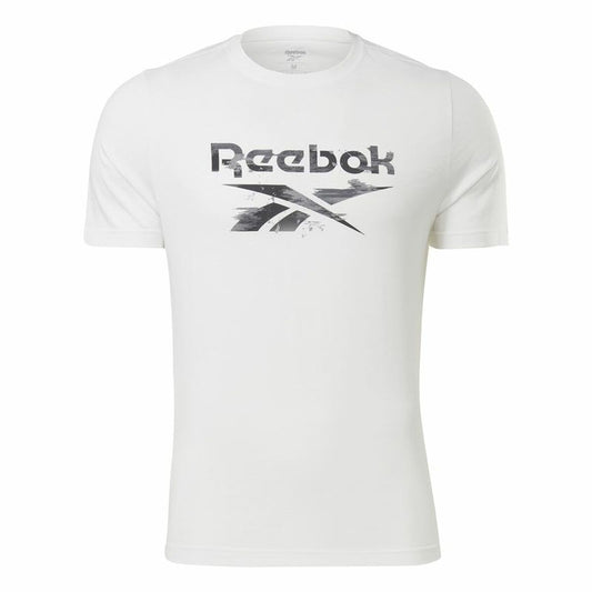 T-shirt à manches courtes homme Reebok Indentity Modern Camo Blanc Camouflage
