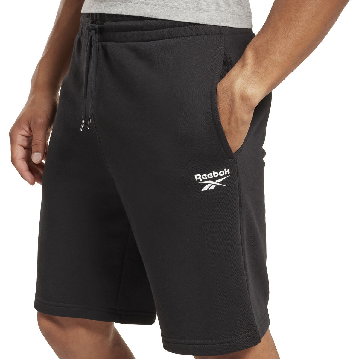 Men's Sports Shorts  RI FT LEFT Reebok HS7377 Black