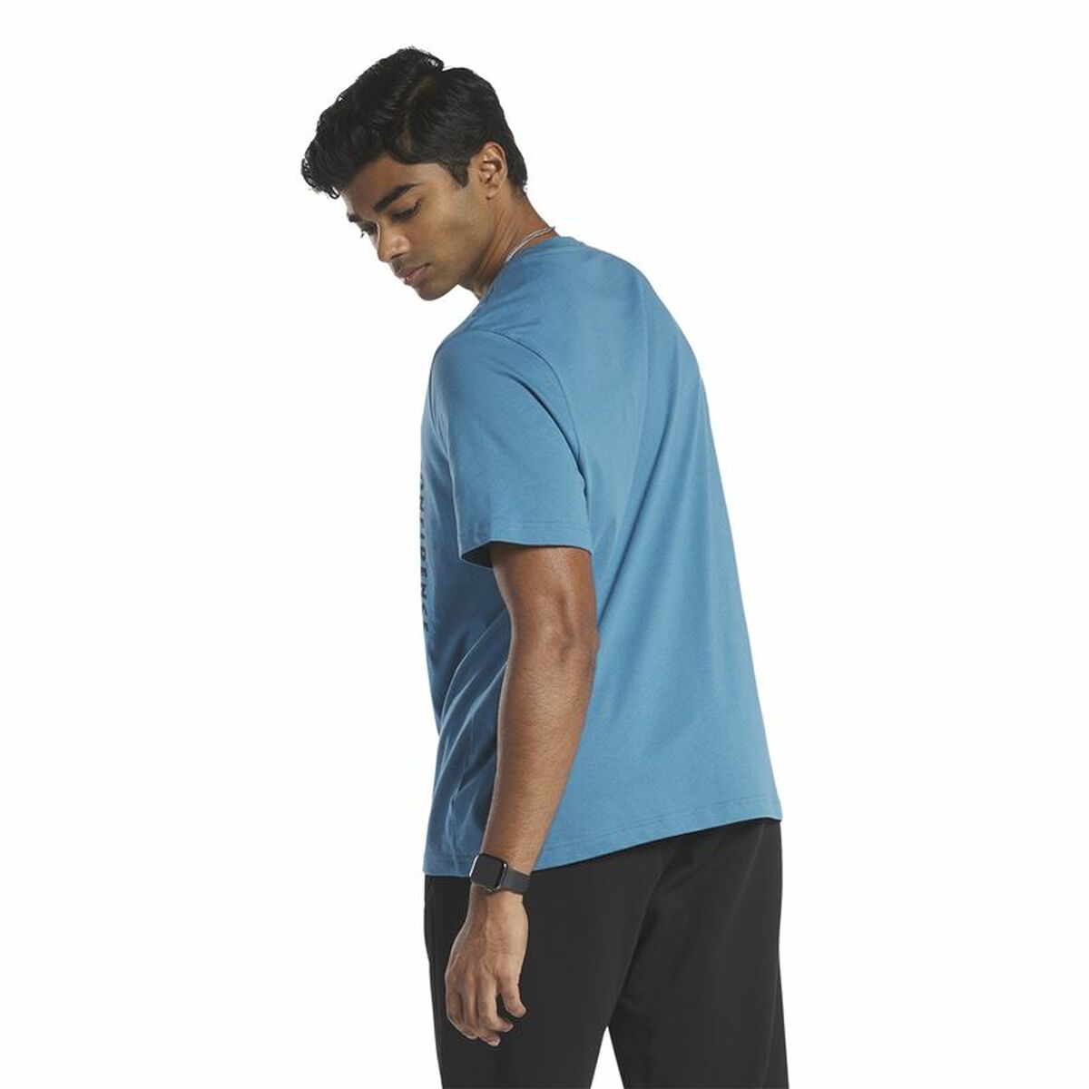 Men’s Short Sleeve T-Shirt Reebok GS Rec Center Blue