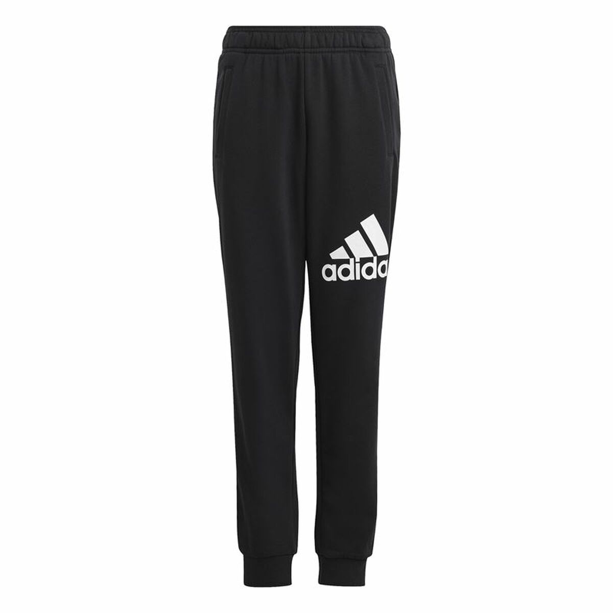 Children’s Sports Shorts Adidas Fit Big Logo Black