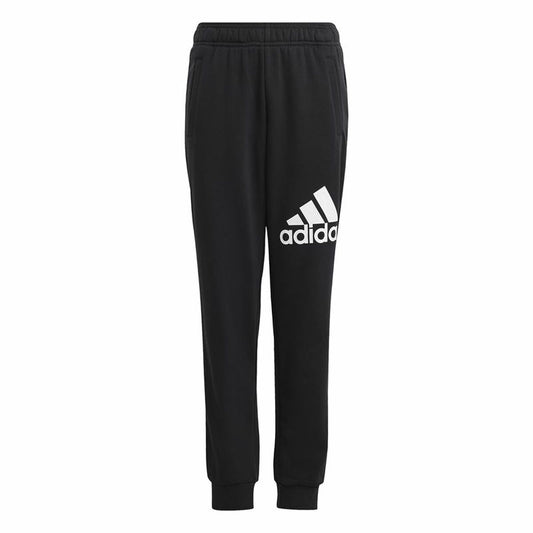 Children’s Sports Shorts Adidas Fit Big Logo Black