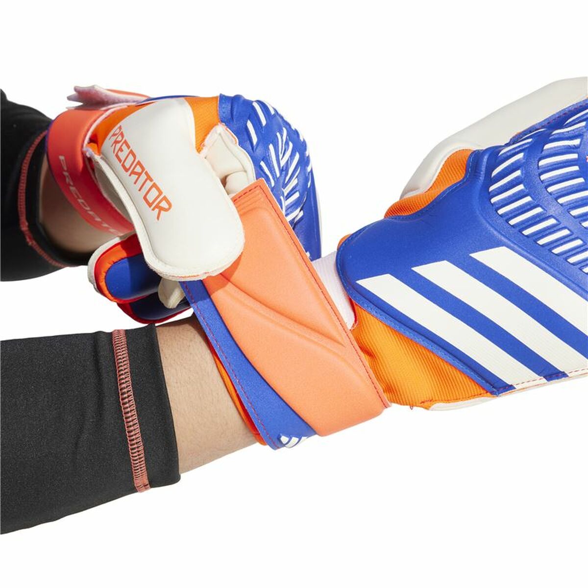 Goalkeeper Gloves Adidas Predator Match Multicolour Adults